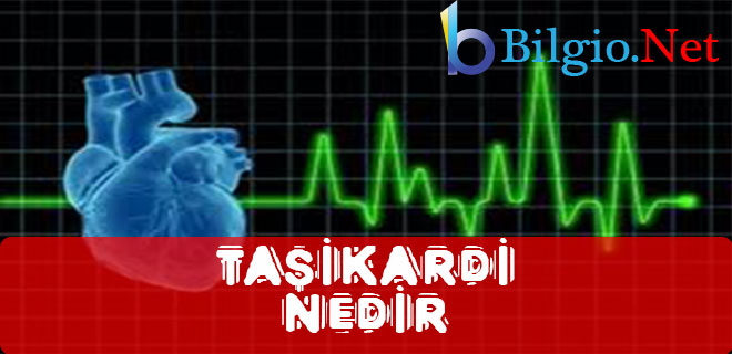 Taşikardi tanısı ve tedavisi Taşikardi tanısı ve tedavisi
