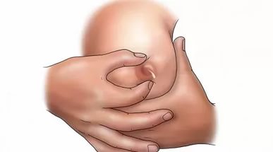 anne sütünü elle sağmak