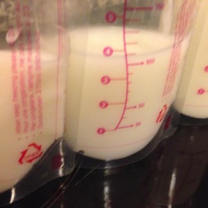 anne sütünü saklamak