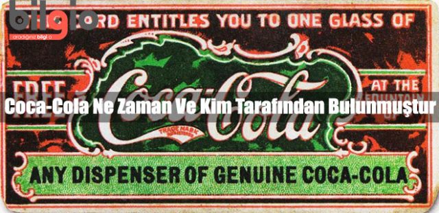 CocaCola’nın İcadı Coca Cola Nedir ? Ne Zaman Ve Kim Tarafından İcat