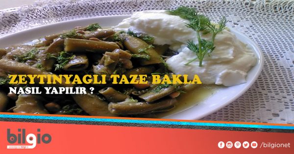 zeytinyağlı-taze-bakla-nasıl-yapılır