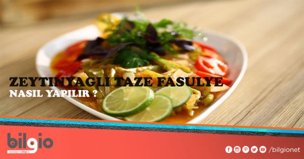 zeytinyağlı-taze-fasulye-nasıl-yapılır