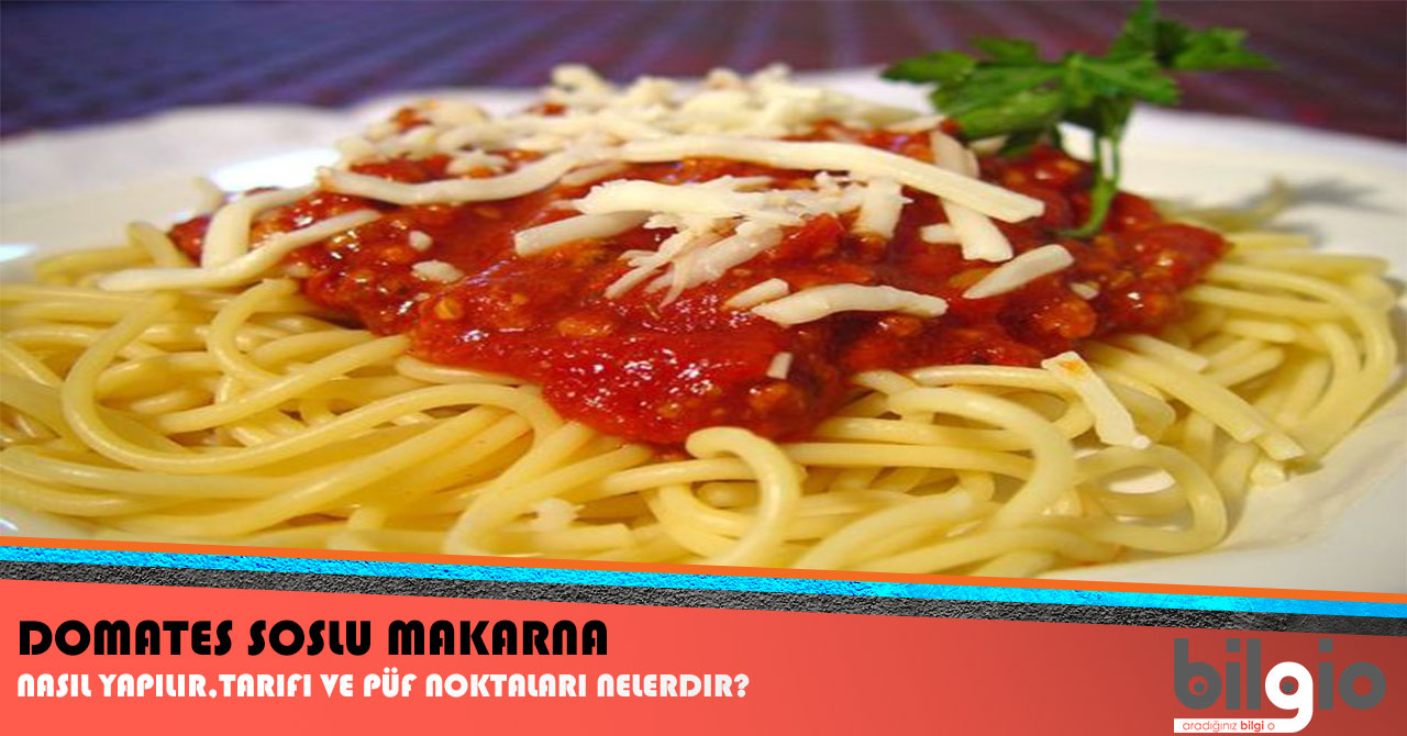 Makarna Pişirmenin Püf Noktaları Nelerdir Makarna Pişirmenin Püf Noktaları Nelerdir