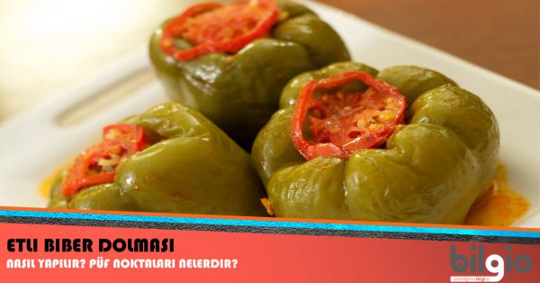 etli-biber-dolması-nasıl-yapılır