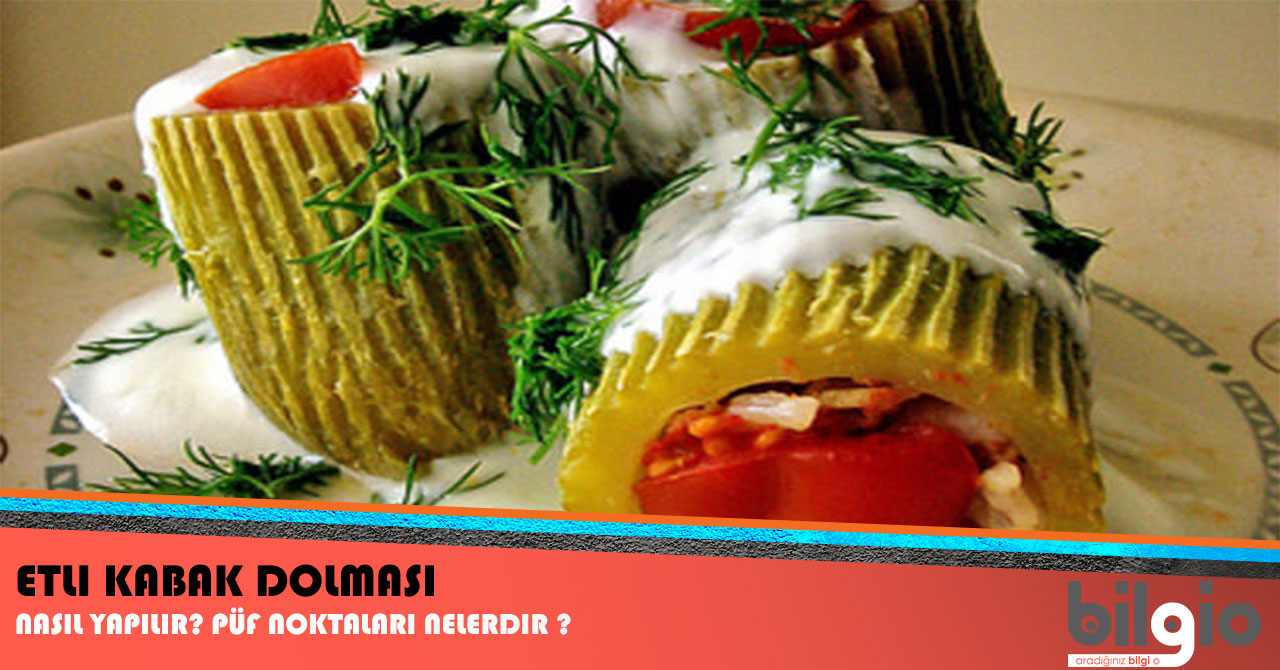 Kabak Dolması Nasıl Yapılır Kabak Dolması Nasıl Yapılır
