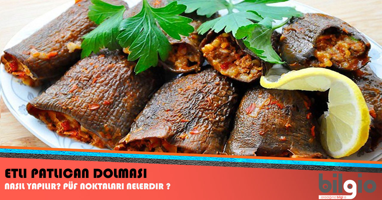 Patlıcan Dolması Tarifi Patlıcan Dolması Tarifi