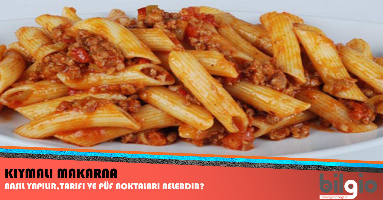 Makarna Pişirmenin Püf Noktaları Nelerdir Makarna Pişirmenin Püf Noktaları Nelerdir