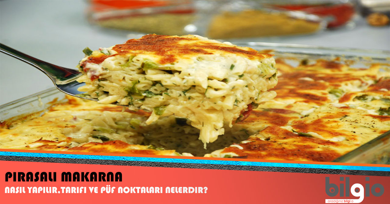 Makarna Pişirmenin Püf Noktaları Nelerdir Makarna Pişirmenin Püf Noktaları Nelerdir