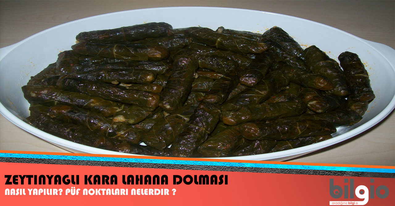 Karalahana Dolması Karalahana Dolması