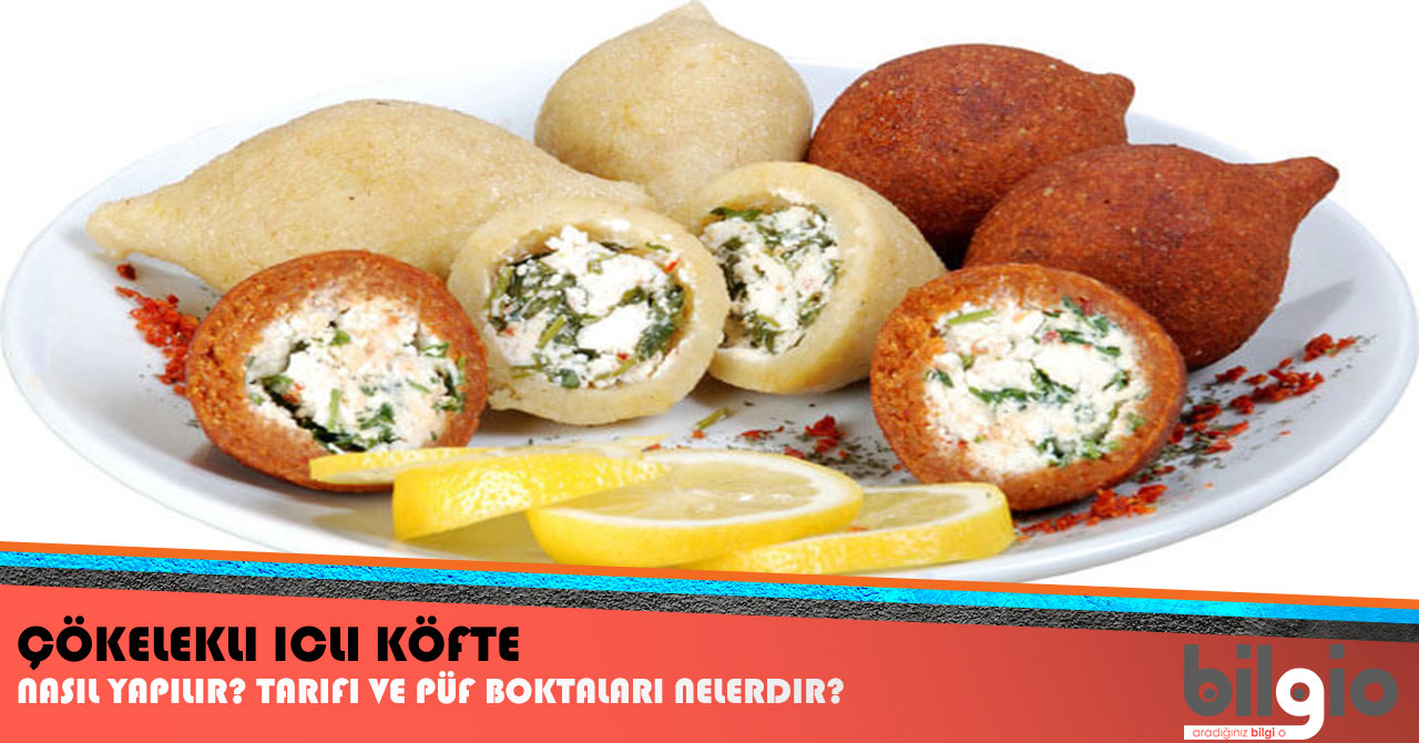 Peynirli Balık Köftesi Tarifi Peynirli Balık Köftesi Tarifi