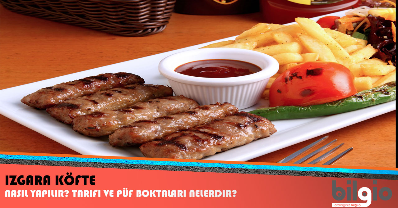Izgara Köfte Nasıl Yapılır Izgara Köfte Nasıl Yapılır