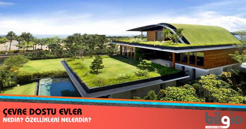 Çevre Dostu Ev Nedir ? Özellikleri Nelerdir ?