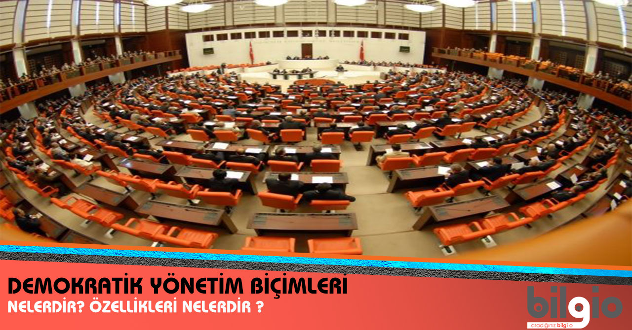 Yönetim türleri Yönetim türleri