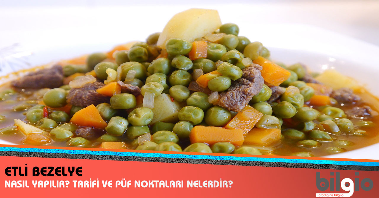 Etli Taze Bezelye Etli Taze Bezelye