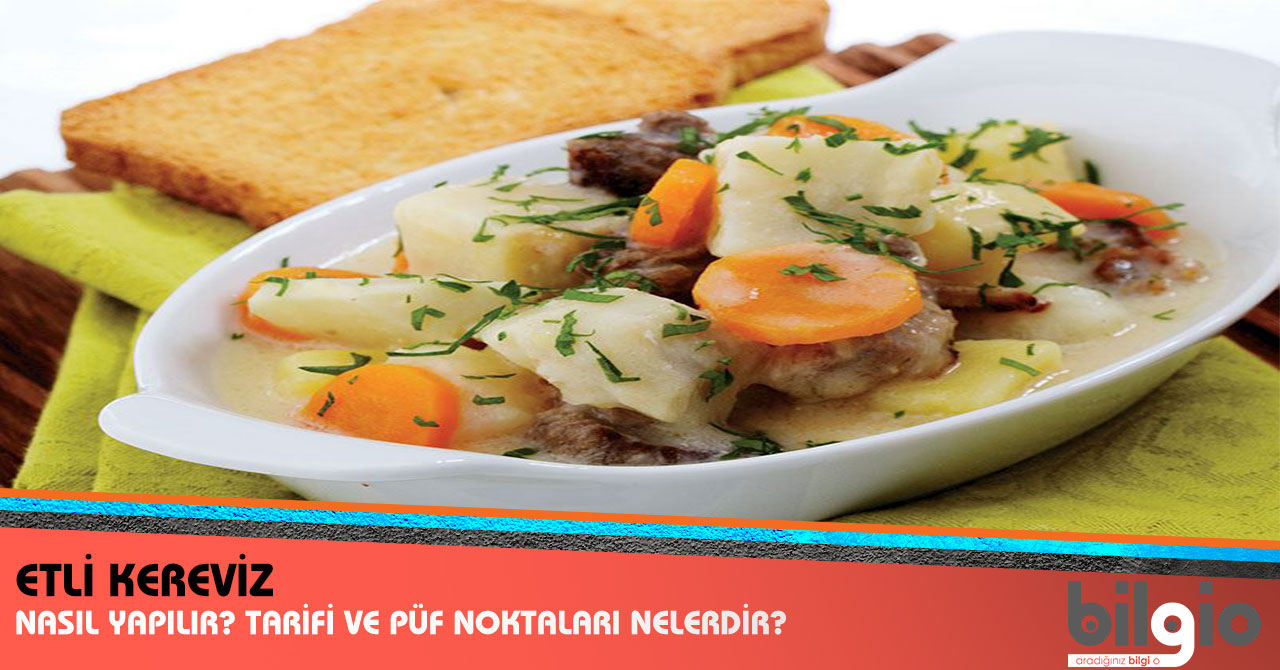 Etli Kereviz Etli Kereviz