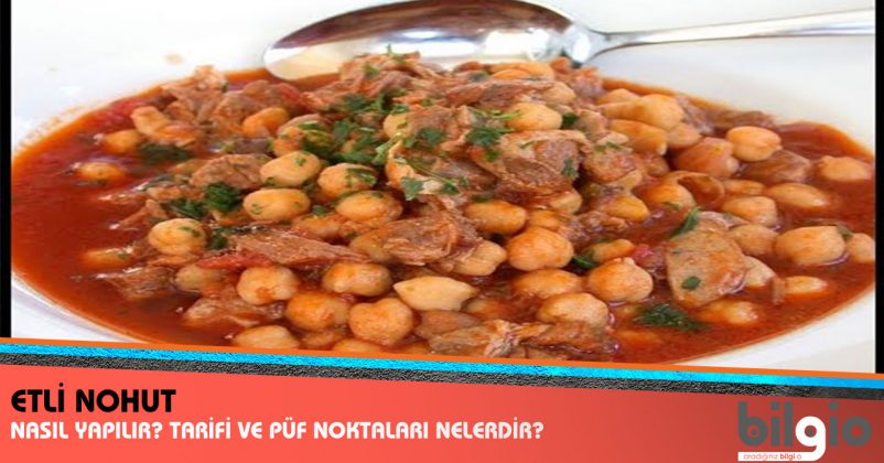kuşbaşı etle ne yapılır