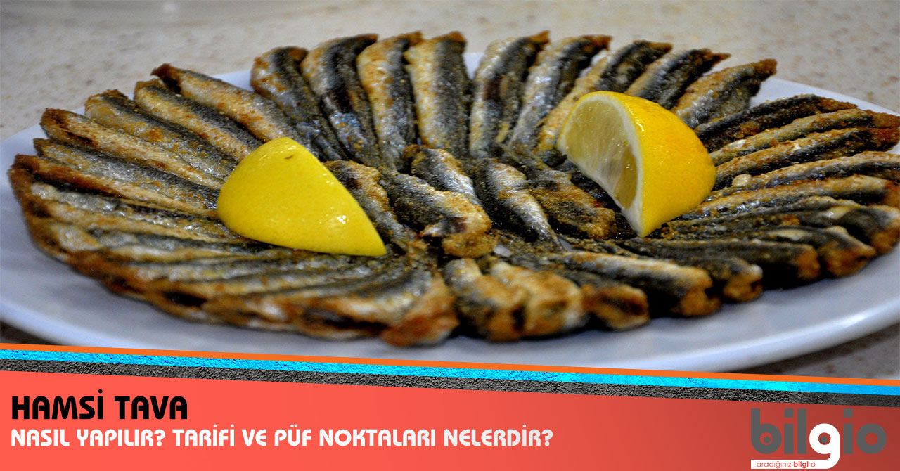 Hamsi Tava Tarifi Hamsi Tava Tarifi