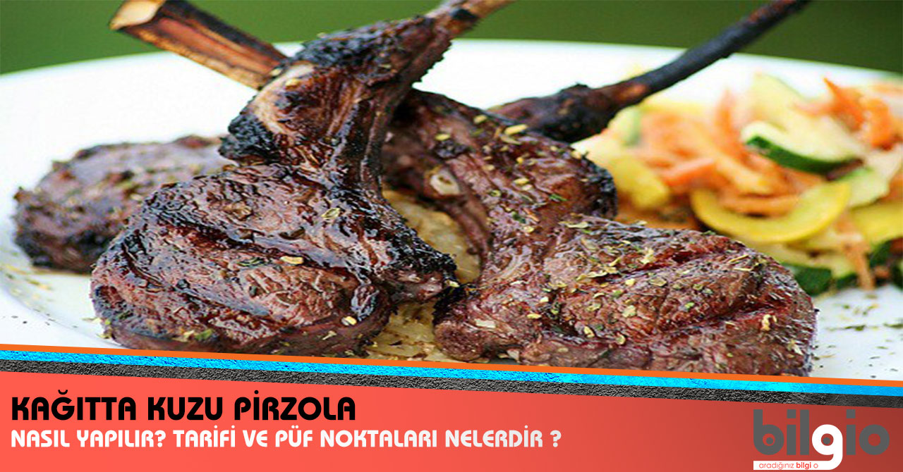 Kuzu Pirzola Tarifi Kuzu Pirzola Tarifi