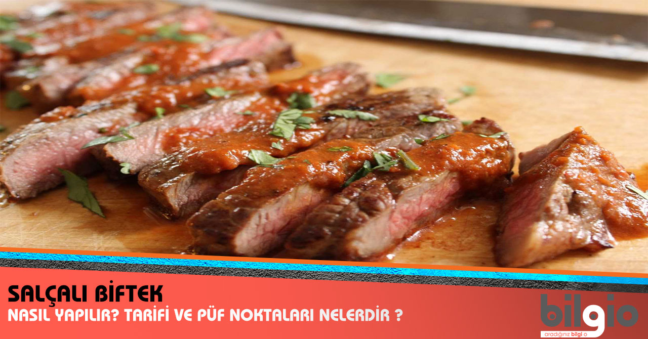 Salçalı Biftek Tarifi Salçalı Biftek Tarifi