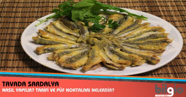 tavada-sardalya-nasıl-yapılır