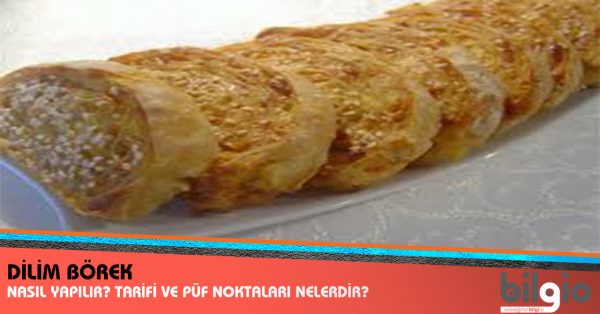 dilim-börek-nasıl-yapılır