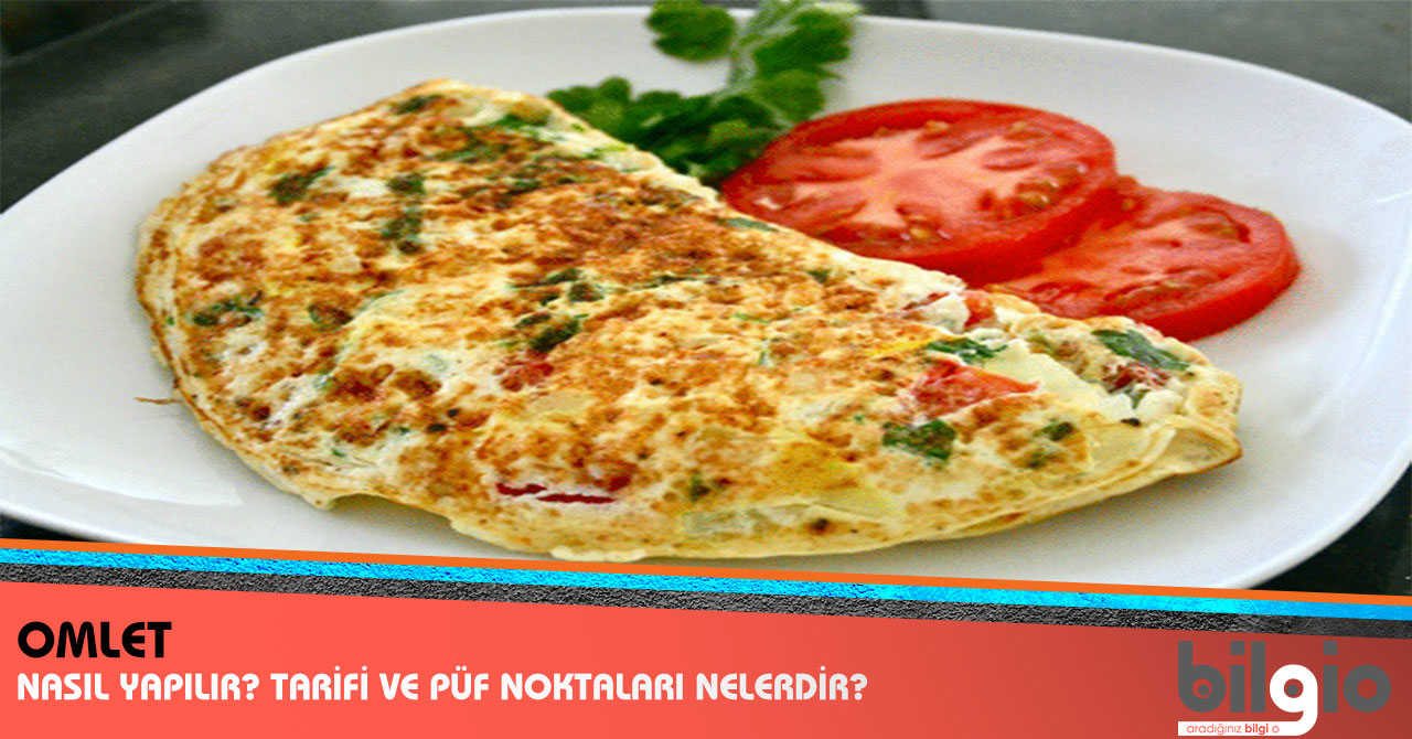 Mantarlı Omlet Nasıl Yapılır Mantarlı Omlet Nasıl Yapılır