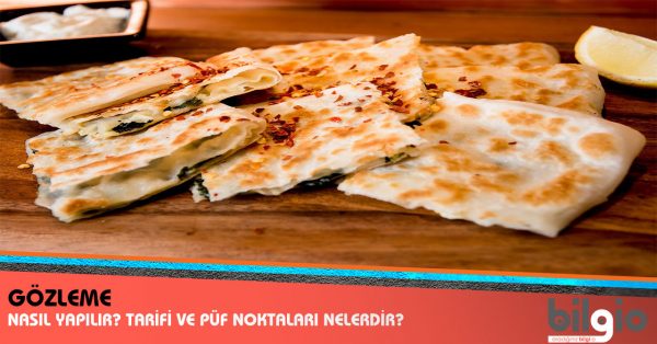 gözleme-nasıl-yapılır