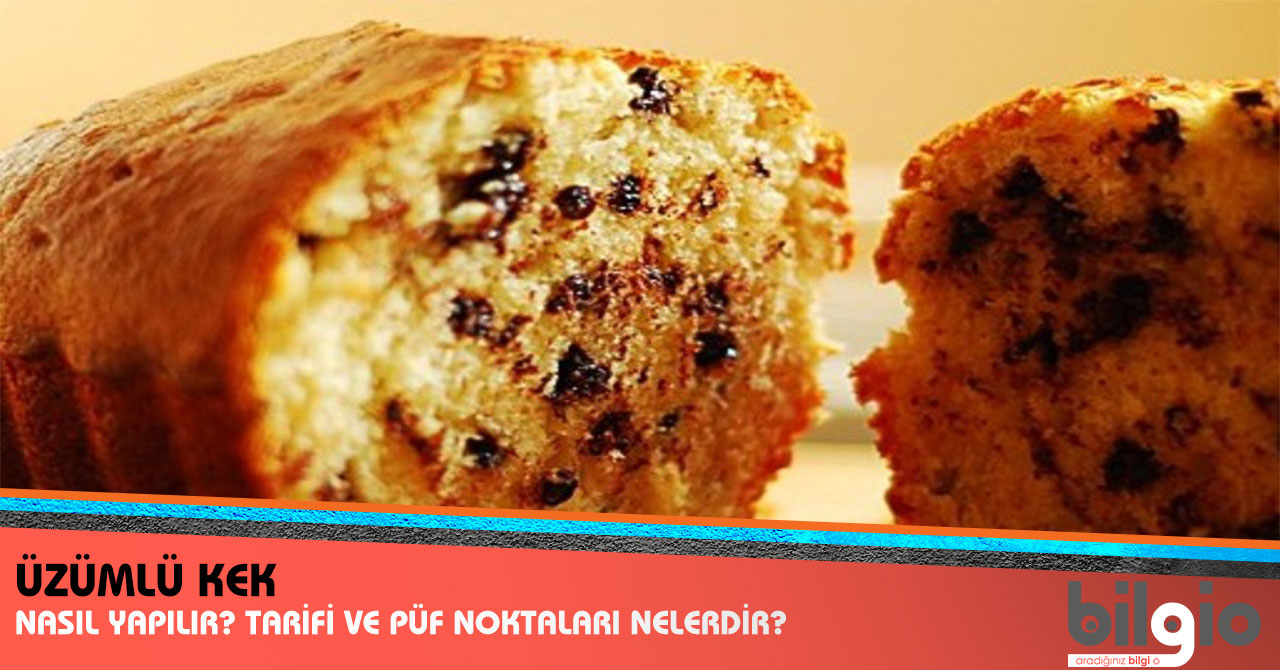 İlginç bir puff kek tarifi İlginç bir puff kek tarifi