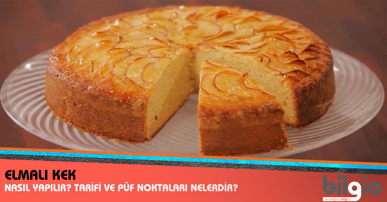 Elmalı Pratik Kek Tarifi Elmalı Pratik Kek Tarifi