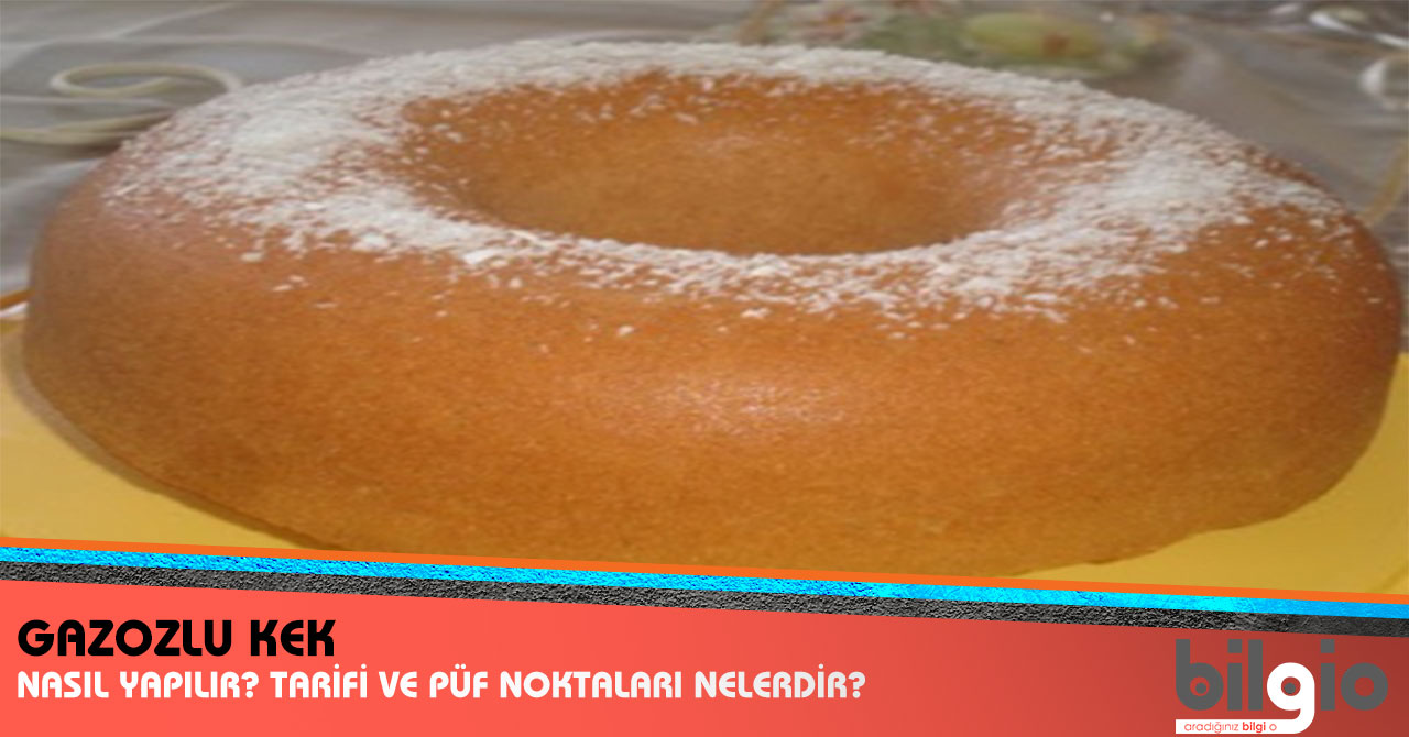 İlginç bir puff kek tarifi İlginç bir puff kek tarifi