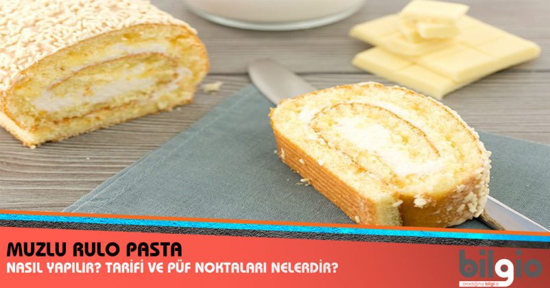 Muzlu Rulo Pasta Nasıl Yapılır? Tarifi, Malzemeleri ve Püf Noktaları