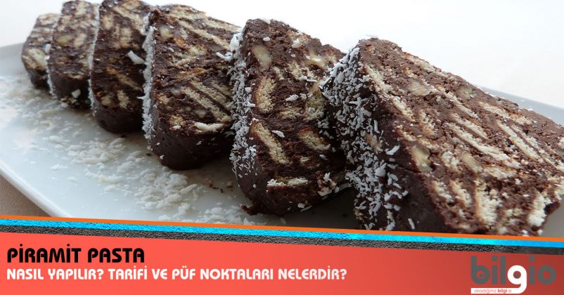 Piramit Pasta Nasıl Yapılır? Tarifi, Malzemeleri ve Püf Noktaları