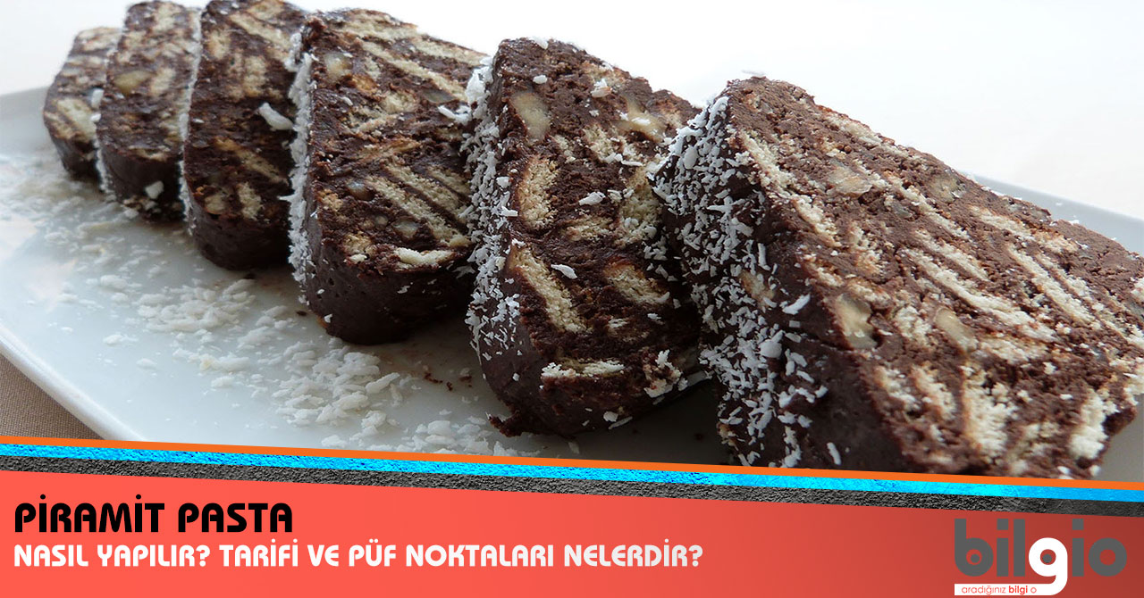 Piramit Pasta Nasıl Yapılır? Tarifi, Malzemeleri ve Püf Noktaları