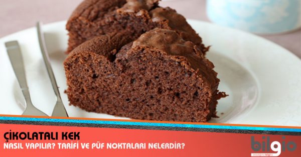 çikolatalı-kek-tarifi