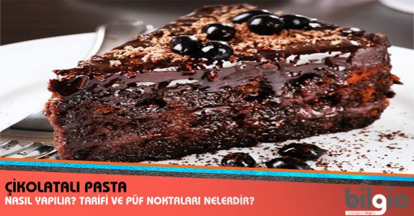çikolatalı-pasta-tarifi