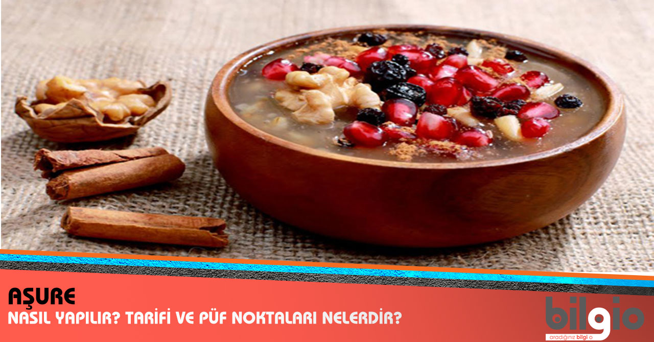 Aşure Nasıl Yapılır, Püf Noktaları Aşure Nasıl Yapılır, Püf Noktaları