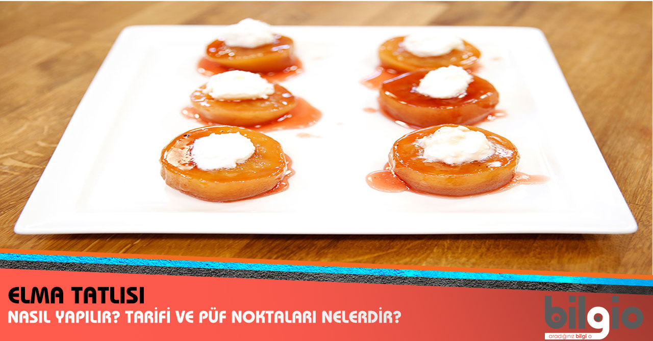 Elma Tatlısı Elma Tatlısı
