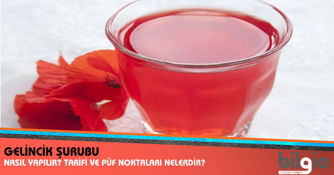 Gelincik Şerbeti Gelincik Şerbeti