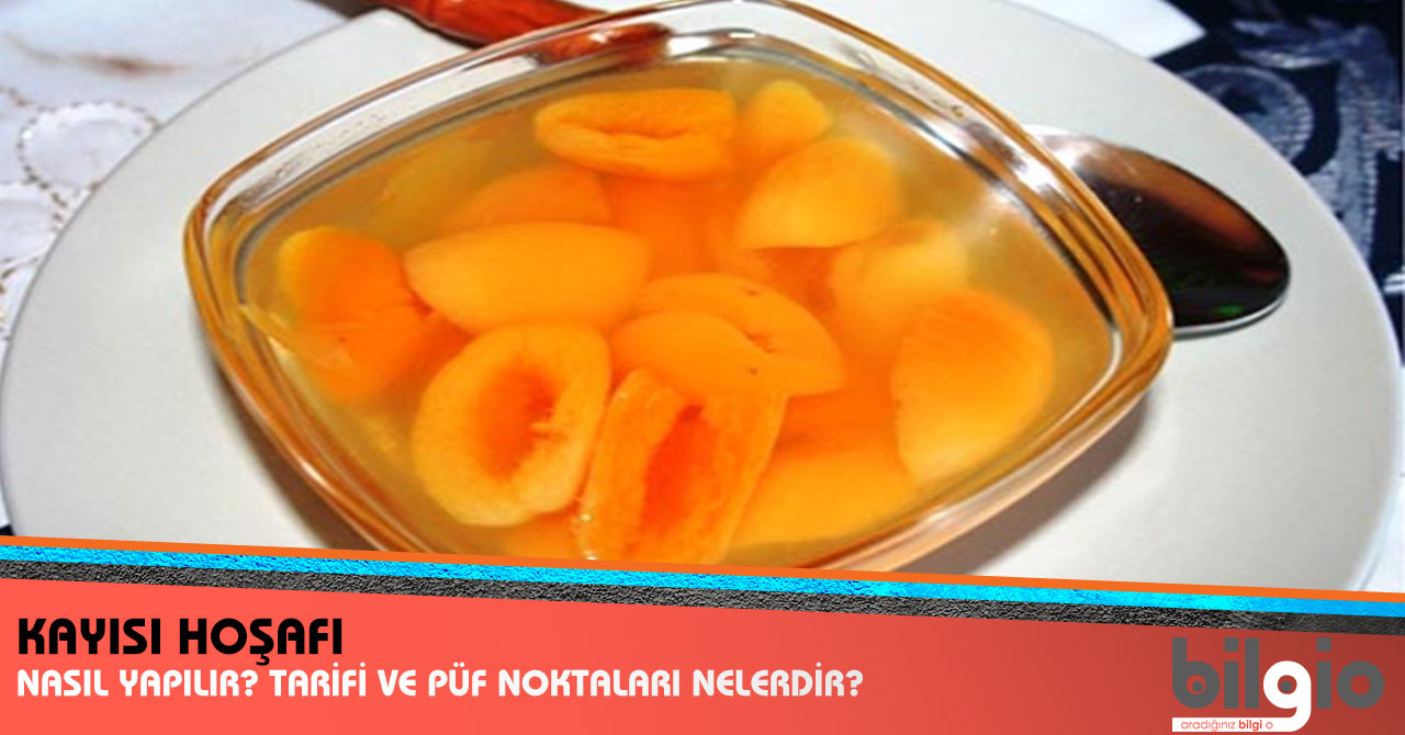 Kuru Kayısı Hoşafı Tarifi Kuru Kayısı Hoşafı Tarifi
