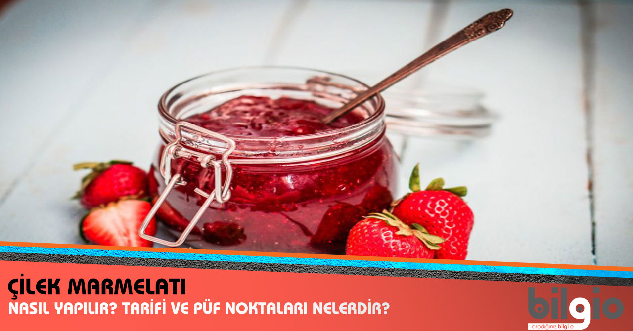 Çilek Marmelatı Çilek Marmelatı