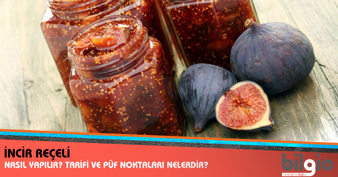 İncir Reçeli İncir Reçeli