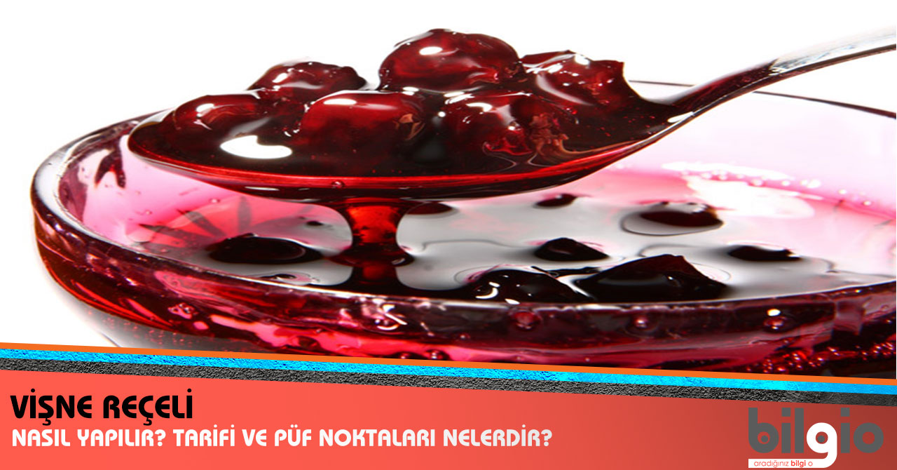 Vişne Reçeli Vişne Reçeli
