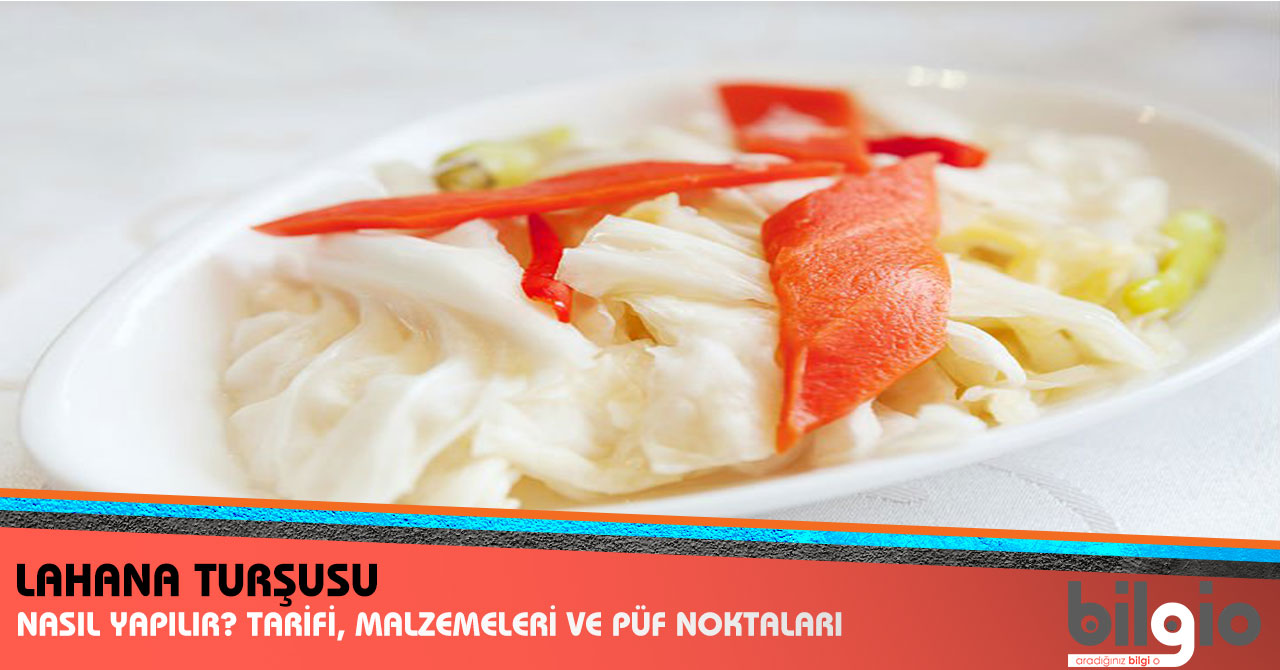 Turşu nasıl kurulur Püf noktaları nelerdir Turşu nasıl kurulur Püf noktaları nelerdir