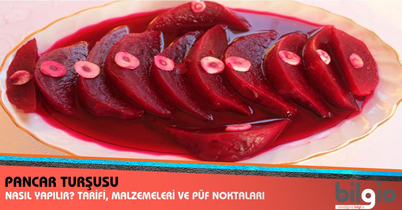 Pancar Turşusu Pancar Turşusu