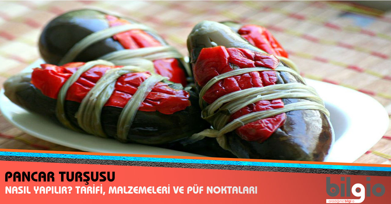 Patlıcan Turşusu Tarifi Patlıcan Turşusu Tarifi