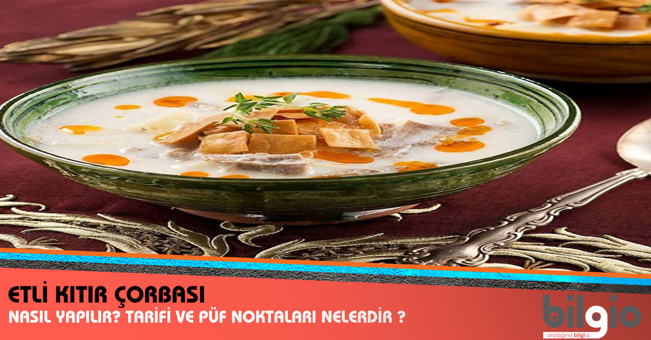 Kıtır Çorba Kıtır Çorba