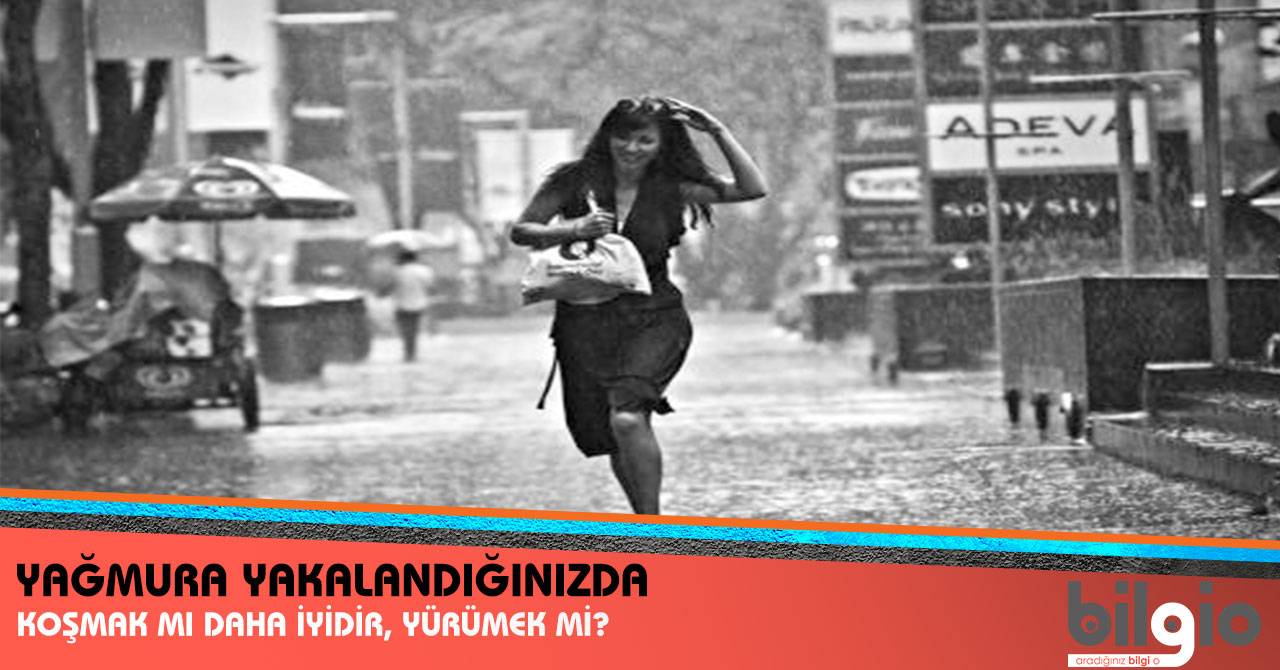 Koşmak mı Yürümek mi Koşmak mı Yürümek mi