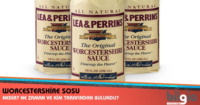 Worcestershire Sosu Nedir ? Ne Zaman, Nerede ve Kim Tarafından