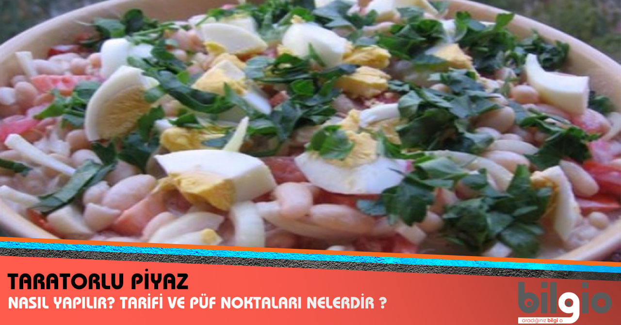 Piyaz Tarifi Piyaz Tarifi
