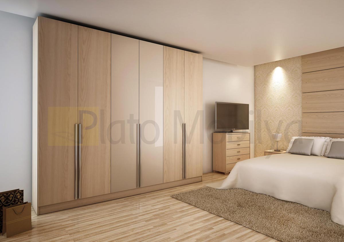 Akıllı Mdf Elbise Dolap Fiyatlari